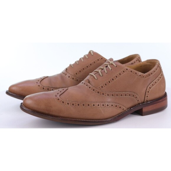 Cole Haan Jefferson Grand Men\'s Wingtip Oxfords Dress Shoes Size 10 M C12282 main image 5